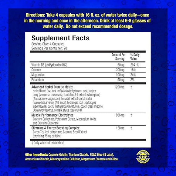 MHP Xpel Diuretic|Diuretics|Mass For Life|