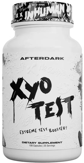 AfterDark Supplements XyoTest|Test Booster|Mass For Life|