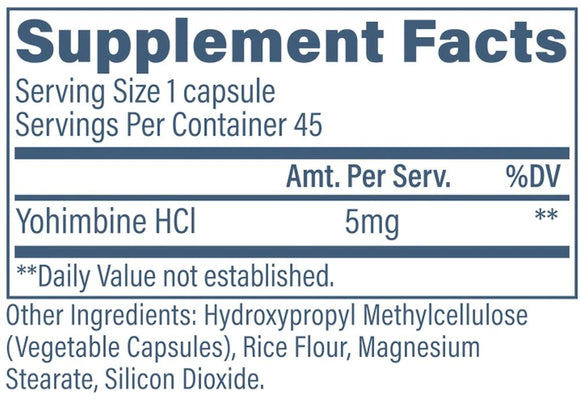 Revive MD Yohimbine HCL|Fat Burner|Mass For Life|