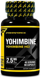 PrimaForce Yohimbine HCl 2.5 mg 90 caps