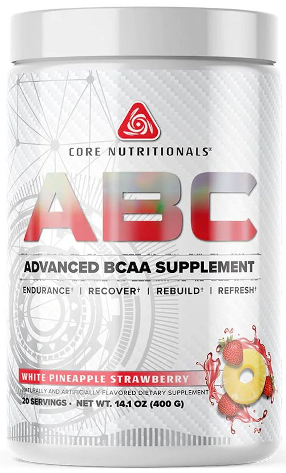 Core Nutritionals ABC Advanced BCAA 20 servings|BCAA|Mass For Life|