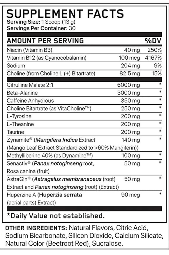 ABE Ultimate Pre-Workout Sour Gummy Bear 30 Serving (Copy)|Pre-Workout|Mass For Life|