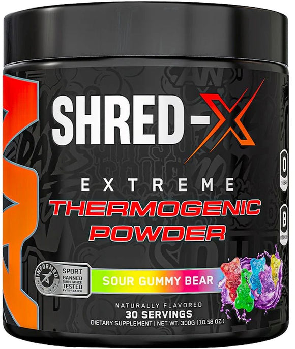 ABE Shred-X Powder 30 Serving|Pre Workout|Mass For Life|