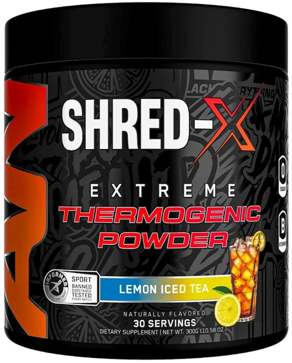 ABE Shred-X Powder 30 Serving|Pre Workout|Mass For Life|