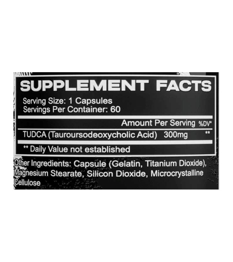 After Dark Supplements Tudca fact