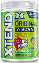 XTEND BCAA Airheads Candy|Pre Workout|Mass For Life|