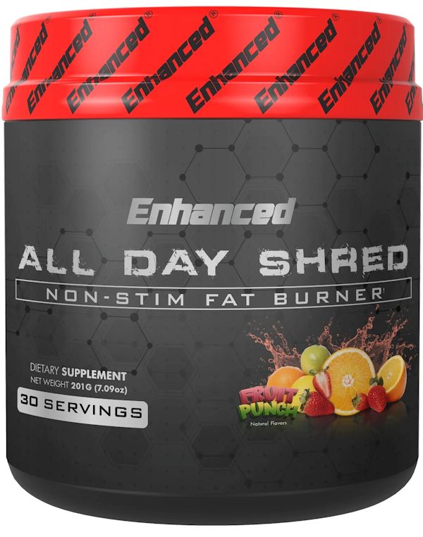 Enhanced Labs All Day Shred Fat Burner punch