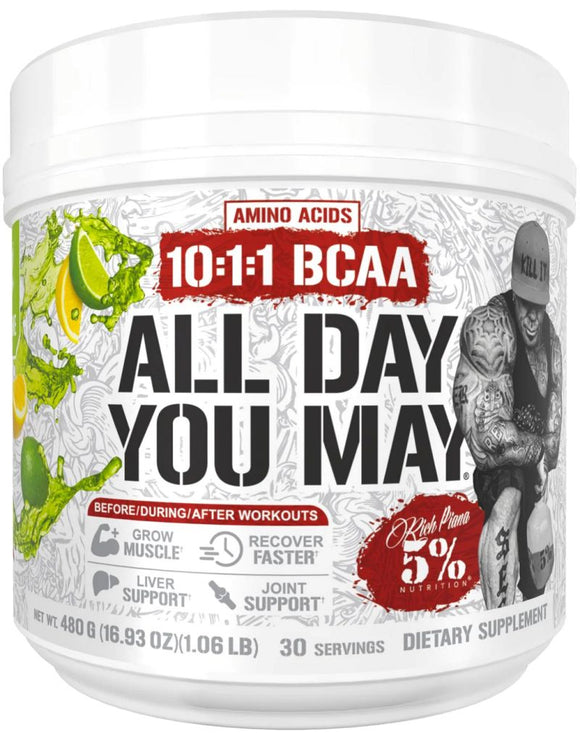 5% Nutrition All Day You May 30 Servings