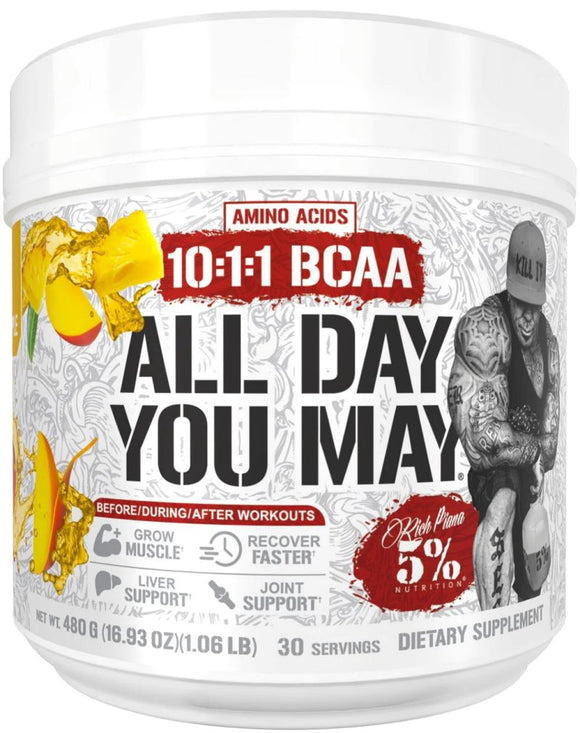 5% Nutrition All Day You May 30 Servings