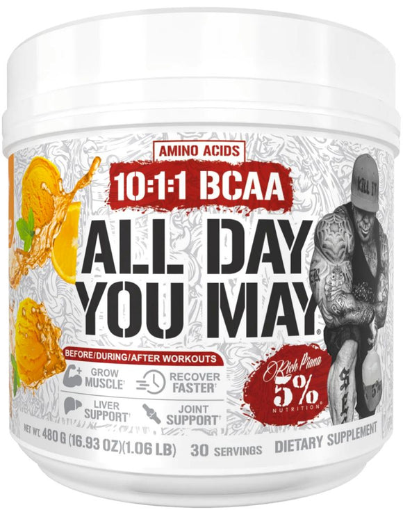 5% Nutrition All Day You May 30 Servings
