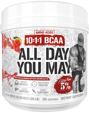 5% Nutrition All Day You May 30 Servings