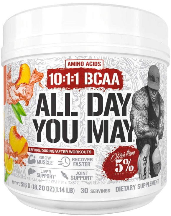 5% Nutrition All Day You May 30 Servings