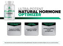 Core Nutritionals Alpha Ultra-Potent Natural  Veg-Capsules|D-Aspartic Acid|Mass For Life|