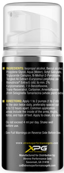 Xtreme Performance Gels XPG Alpha Gel Lean Muscle Performance|Test Booster|Mass For Life|