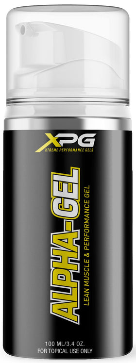 Xtreme Performance Gels XPG Alpha Gel Lean Muscle Performance|Test Booster|Mass For Life|