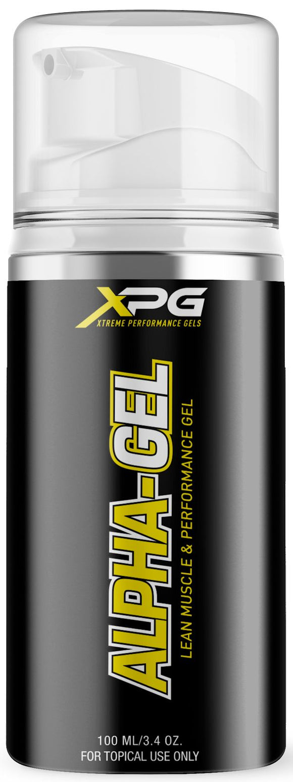 Xtreme Performance Gels XPG Alpha Gel Lean Muscle Performance|Test Booster|Mass For Life|