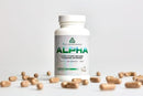Core Nutritionals Alpha Ultra-Potent Natural  Veg-Capsules|D-Aspartic Acid|Mass For Life|