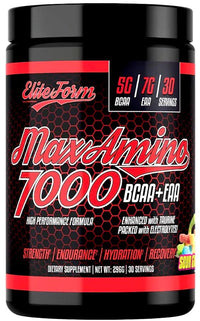 Elite Form MaxAmino 7000 recovery