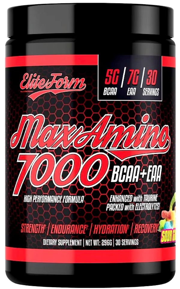 Elite Form MaxAmino 7000 recovery