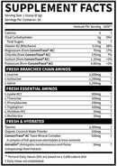 Fresh Supps Fresh Amino 30 Servings|BCAA|Mass For Life|