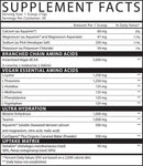 Inspired Nutraceuticals Amino EAA+Hydration|BCAA|Mass For Life|