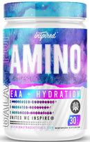 Inspired Nutraceuticals Amino EAA+Hydration|BCAA|Mass For Life|