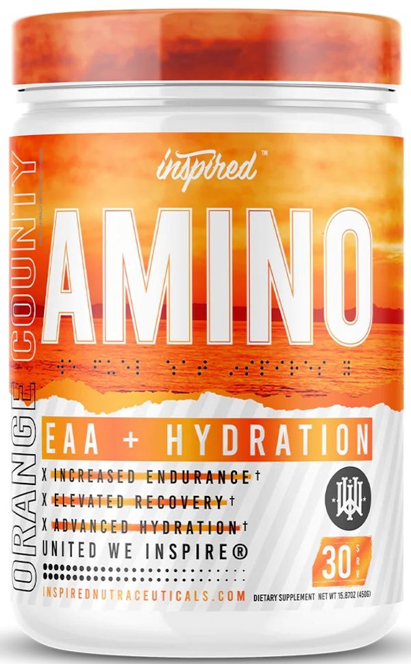 Inspired Nutraceuticals Amino EAA Vegan AMINO 7