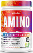 Inspired Nutraceuticals Amino EAA+Hydration|BCAA|Mass For Life|