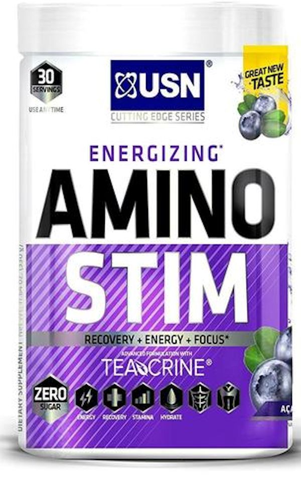 USN Amino Stim Essential Amino Acid Energy berry