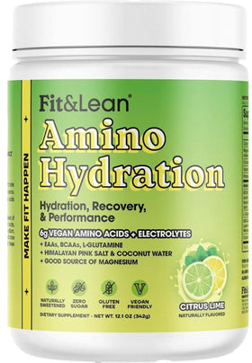 MHP Fit & Lean Amino Hydration Recovery (Copy)|BCAAs|Mass For Life|