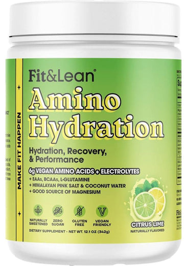MHP Fit & Lean Amino Hydration Recovery (Copy)|BCAAs|Mass For Life|