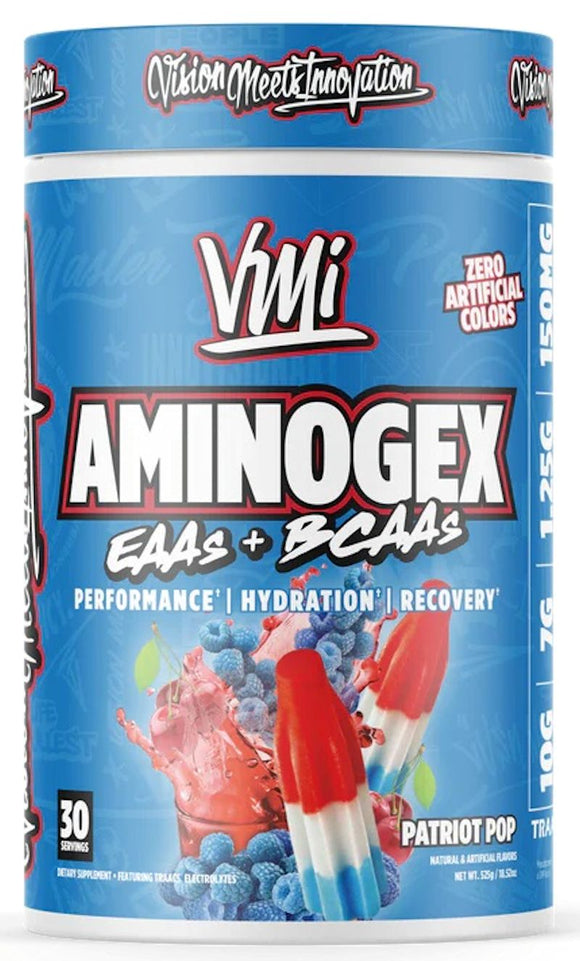 VMI Sports Aminogex EAA BCAA 30 servings|BCAA|Mass For Life|