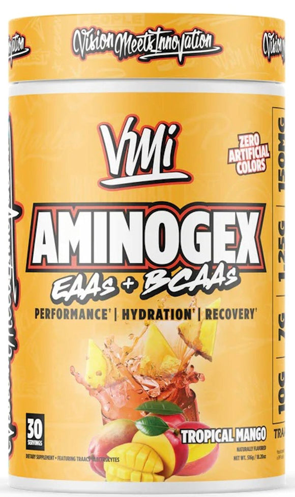 VMI Sports Aminogex EAA BCAA 30 servings|BCAA|Mass For Life|