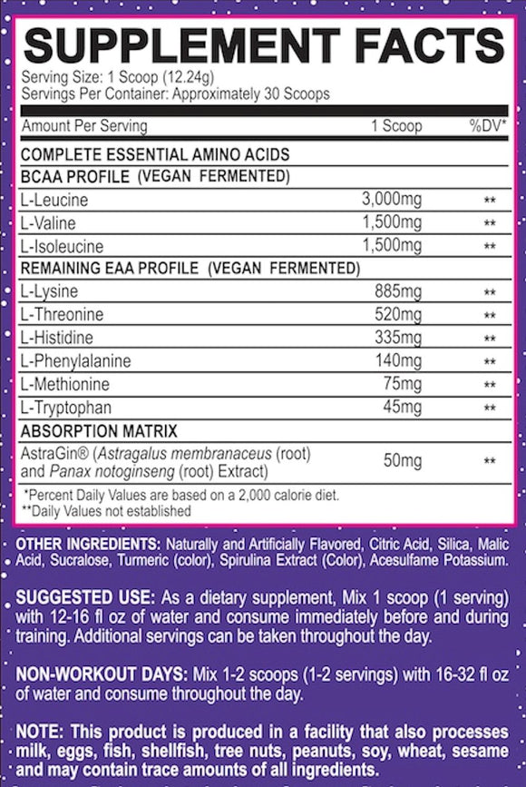 MyoBlox 24/7 Aminos 30 servings|Amino Acids|Mass For Life|