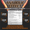 Competitive Edge Labs Anabolic Effect 180 caps|Muscle Pumps|Mass For Life|