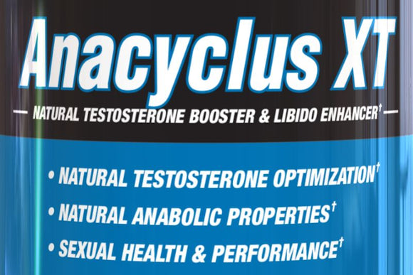 SNS Serious Nutrition Solutions Anacyclus XT Lean Muscle|Test Booster|Mass For Life|