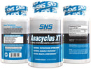 SNS Serious Nutrition Solutions Anacyclus XT Lean Muscle|Test Booster|Mass For Life|