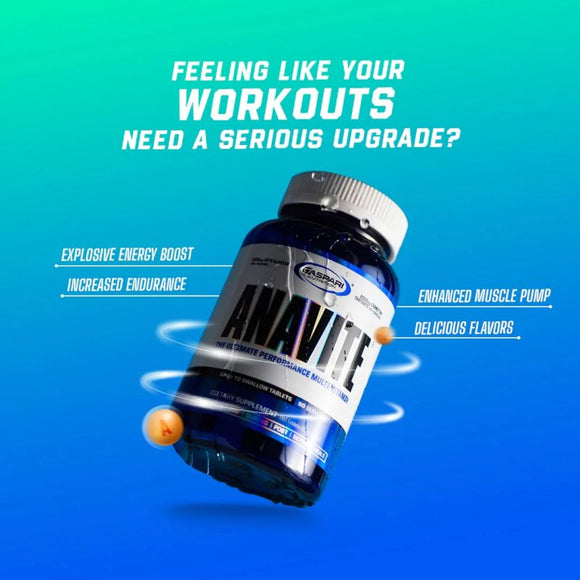 Gaspari Nutrition Anavite multivitamin 180 Tabs