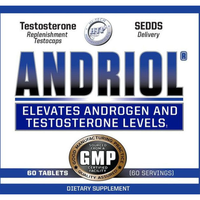 Hi-Tech Pharmaceuticals Andriol 60 Tablets
