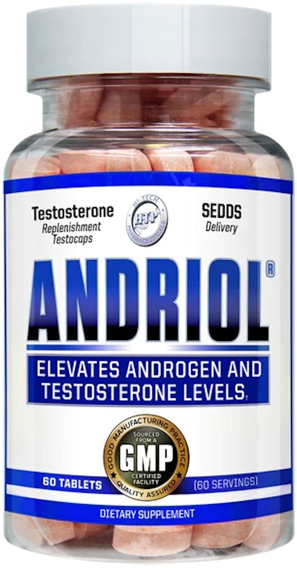 Hi-Tech Pharmaceuticals Andriol 60 Tablets