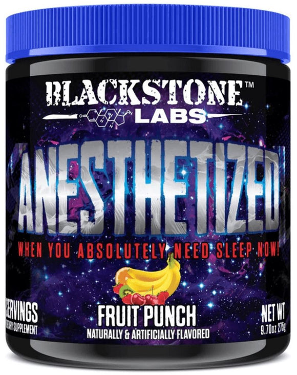 Blackstone Labs Anesthetized