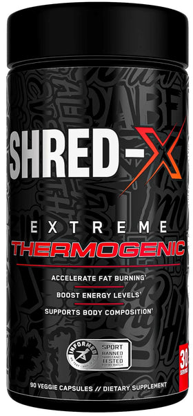 ABE Ultimate Fat Burner Shred-X 90 caps|Fat Burner|Mass For Life|