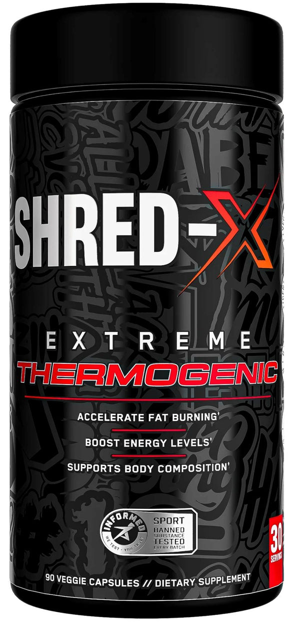 ABE Ultimate Fat Burner Shred-X 90 caps|Fat Burner|Mass For Life|