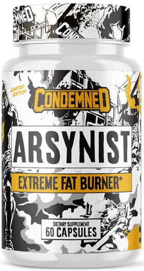 Condemned Labz Arsynist Fat Burner|Fat Burner|Mass For Life|