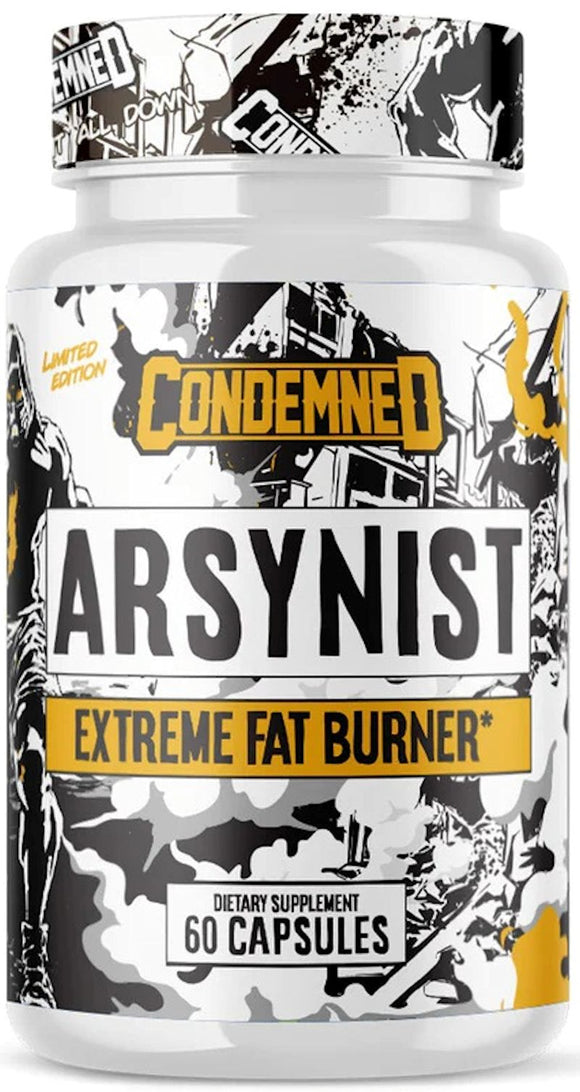 Condemned Labz Arsynist Fat Burner|Fat Burner|Mass For Life|