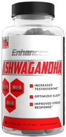 Enhanced Labs Ashwagandha Athletes Performance 30 Capsules|Stress Aid|Mass For Life|
