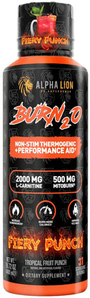 Alpha Lion Burn20 Liquid Fat Burner|Fat Burner|Mass For Life|