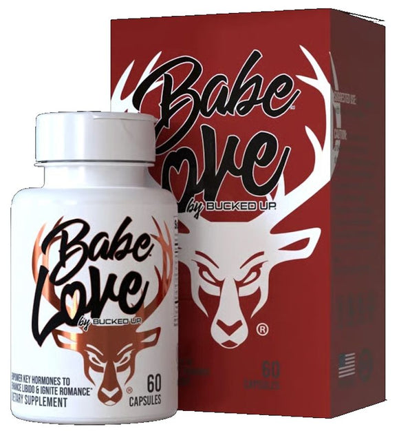 Bucked Up Babe Love 120 caps