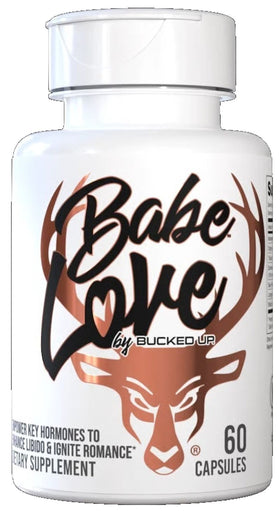 Bucked Up Babe Love 120 caps