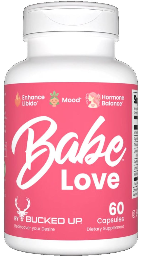 Bucked Up Babe Love Up your Libido